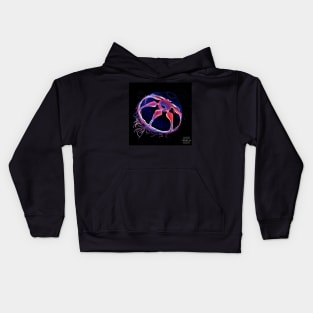 Space Jellyfish Kids Hoodie